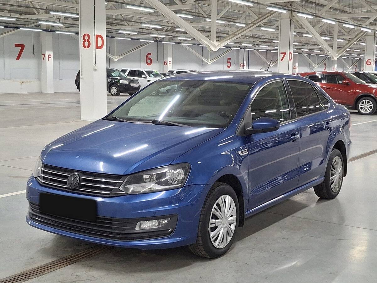 Volkswagen Polo V Рестайлинг, 2018 - 122 671 км. | Фото №1