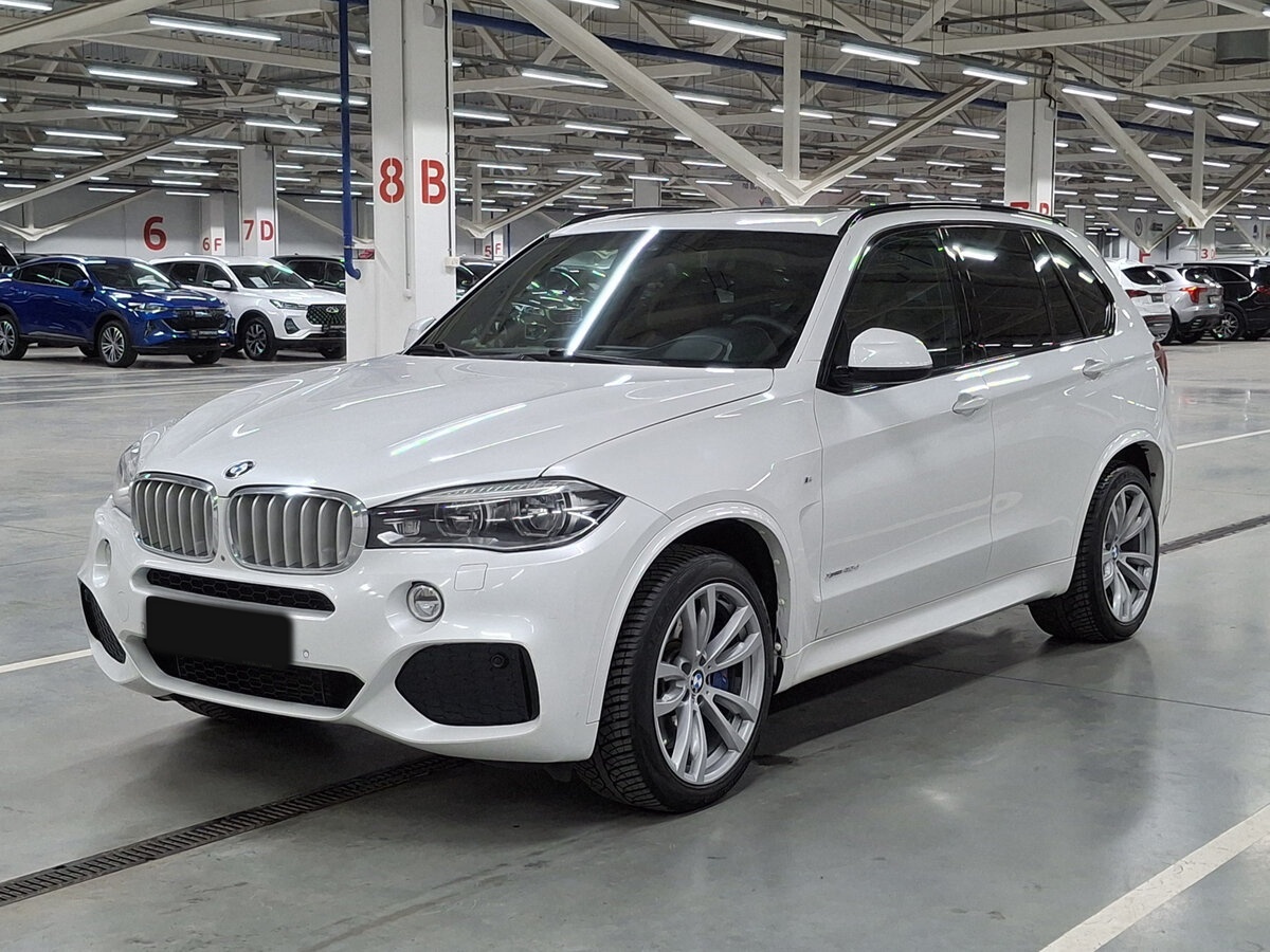 BMW X5 40d III (F15), 2016 - 205 118 км. | Фото №1