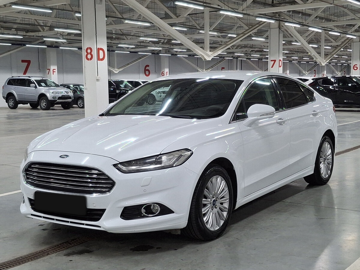 Ford Mondeo V, 2016 - 101 645 км. | Фото №1