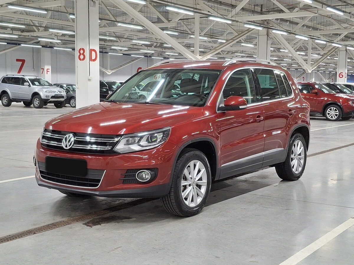 Volkswagen Tiguan I Рестайлинг, 2011 - 177 244 км. | Фото №1