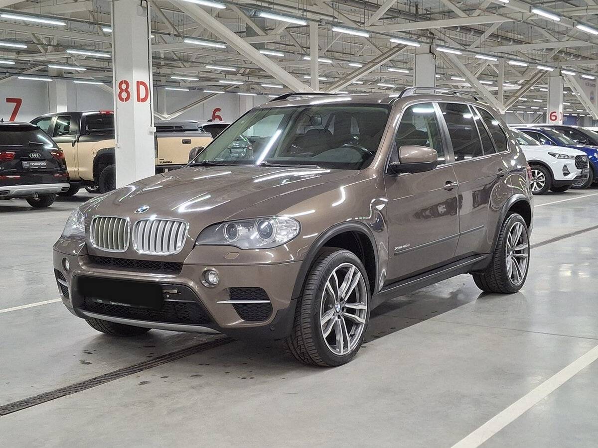 BMW X5 40d II (E70) Рестайлинг, 2012 - 207 540 км. | Фото №1