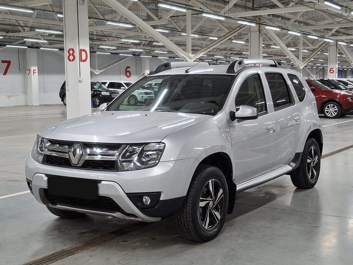 Renault Duster I Рестайлинг, 2018 - 80 557 км. | Фото №1