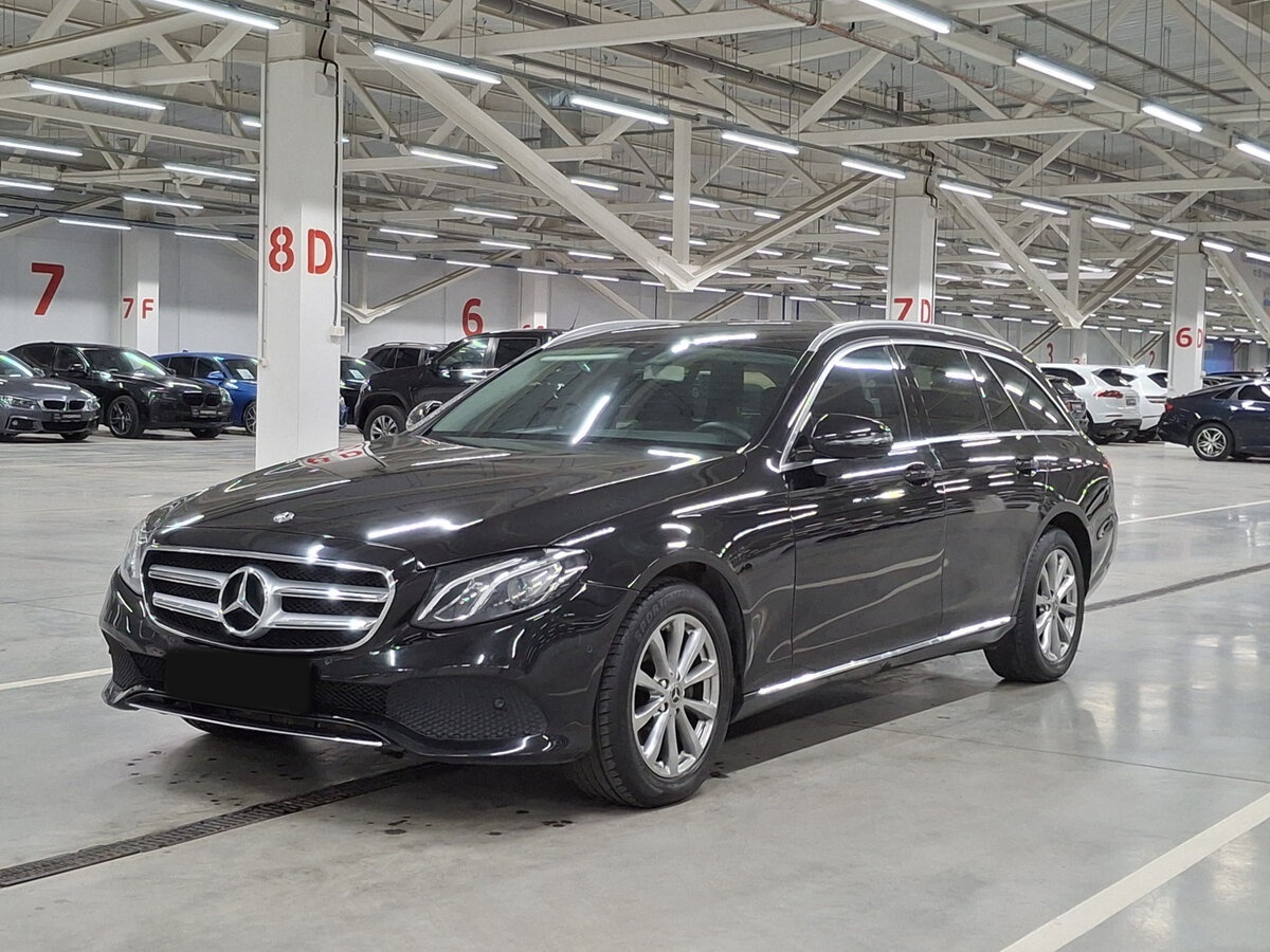 Mercedes-Benz E-Класс 220 d V (W213, S213, C238), 2018 - 103 756 км. | Фото №1