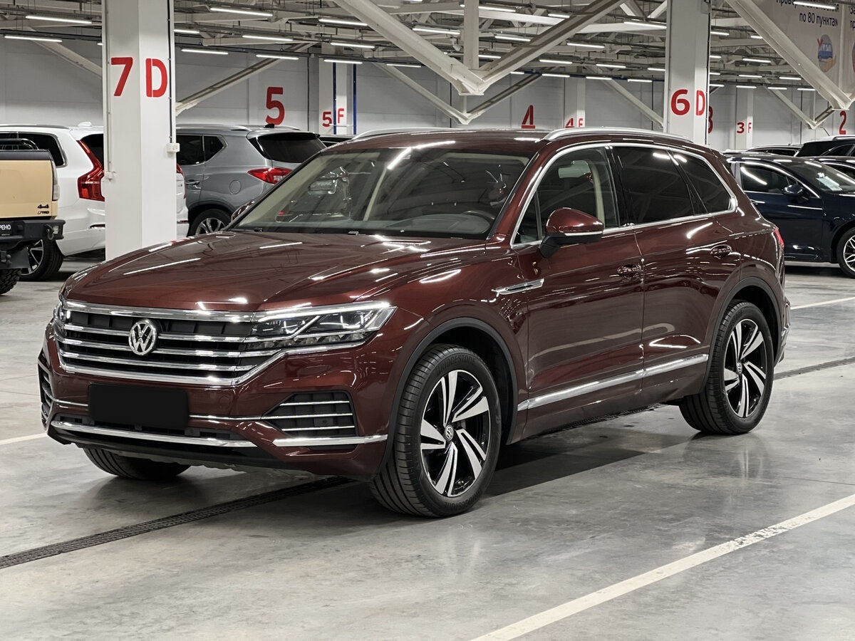 Volkswagen Touareg III, 2020 - 57 152 км. | Фото №1