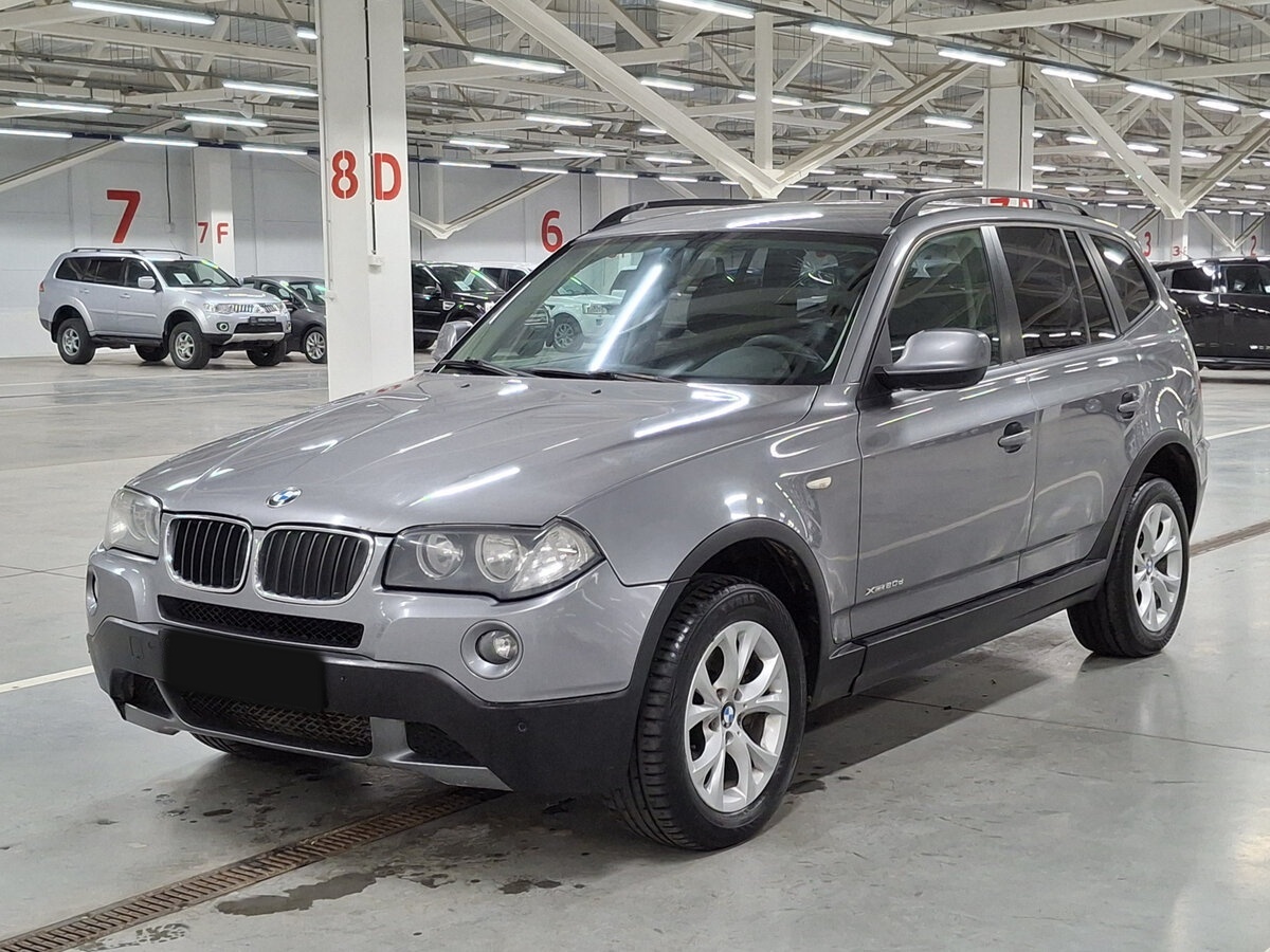BMW X3 20d I (E83) Рестайлинг, 2010 - 236 143 км. | Фото №1