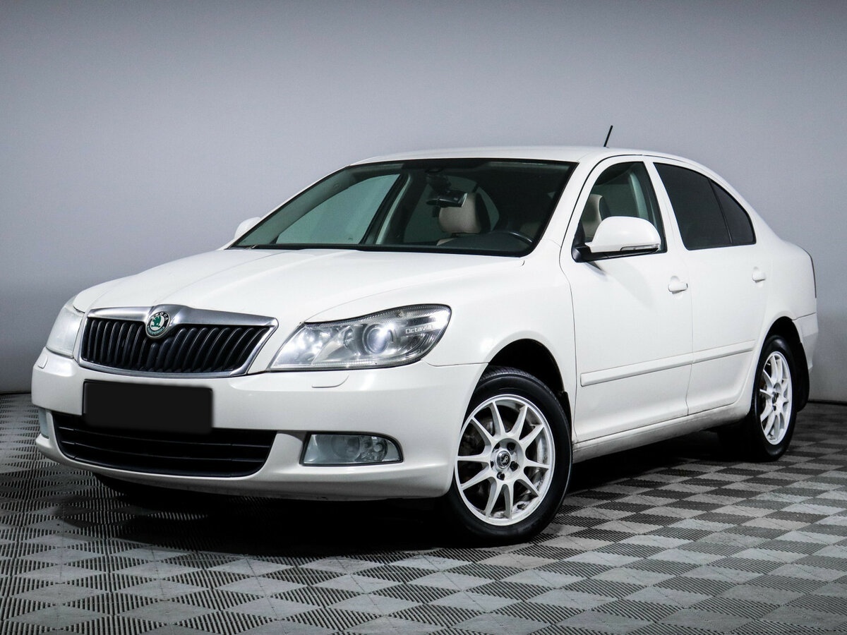 Skoda Octavia DSG7 II (A5) Рестайлинг, 2011 - 187 647 км. | Фото №1