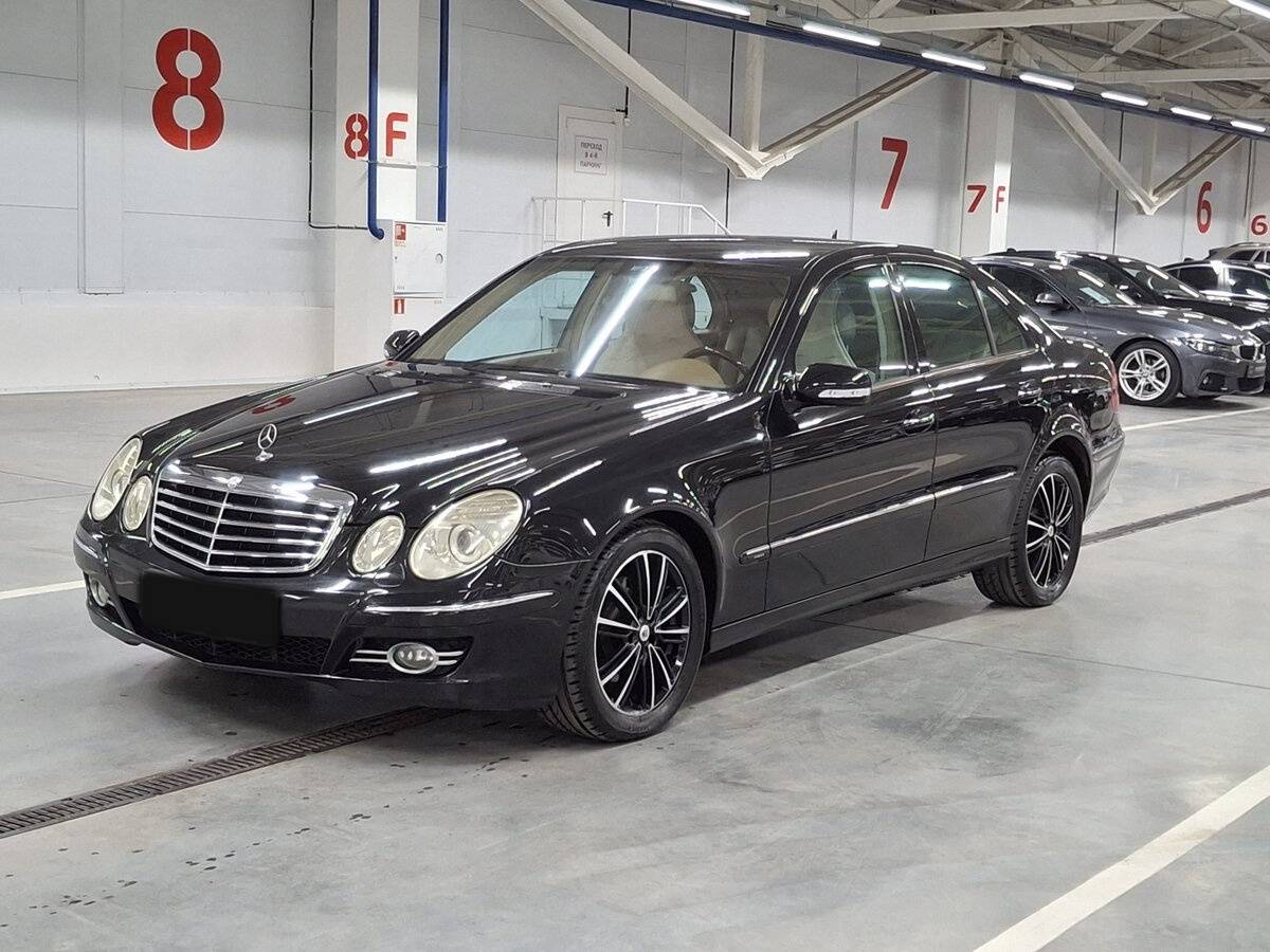 Mercedes-Benz E-Класс 280 III (W211, S211) Рестайлинг, 2007 - 305 927 км. | Фото №1