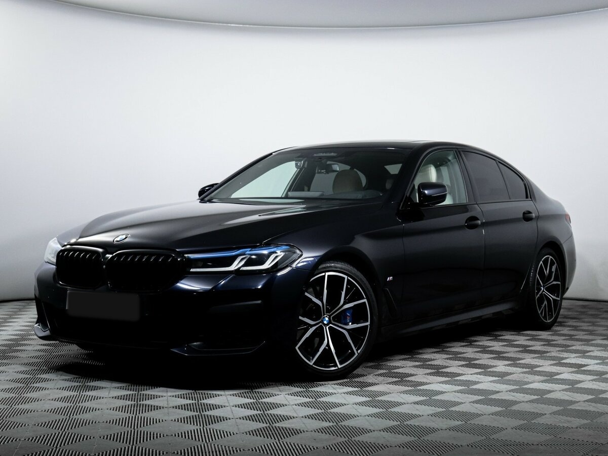 BMW 5 серии 530d VII (G30/G31) Рестайлинг, 2020 - 107 251 км. | Фото №1