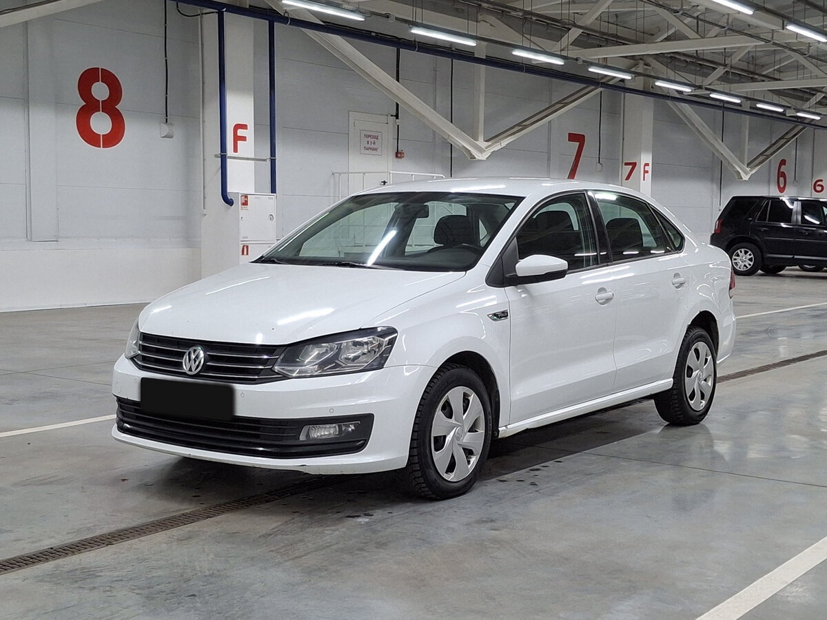 Volkswagen Polo V Рестайлинг, 2019 - 142 530 км. | Фото №1