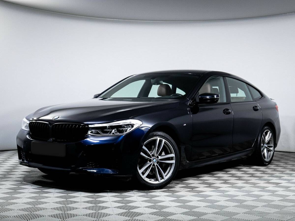 BMW 6 серии Gran Turismo 620d xDrive IV (G32), 2018 - 75 556 км. | Фото №1