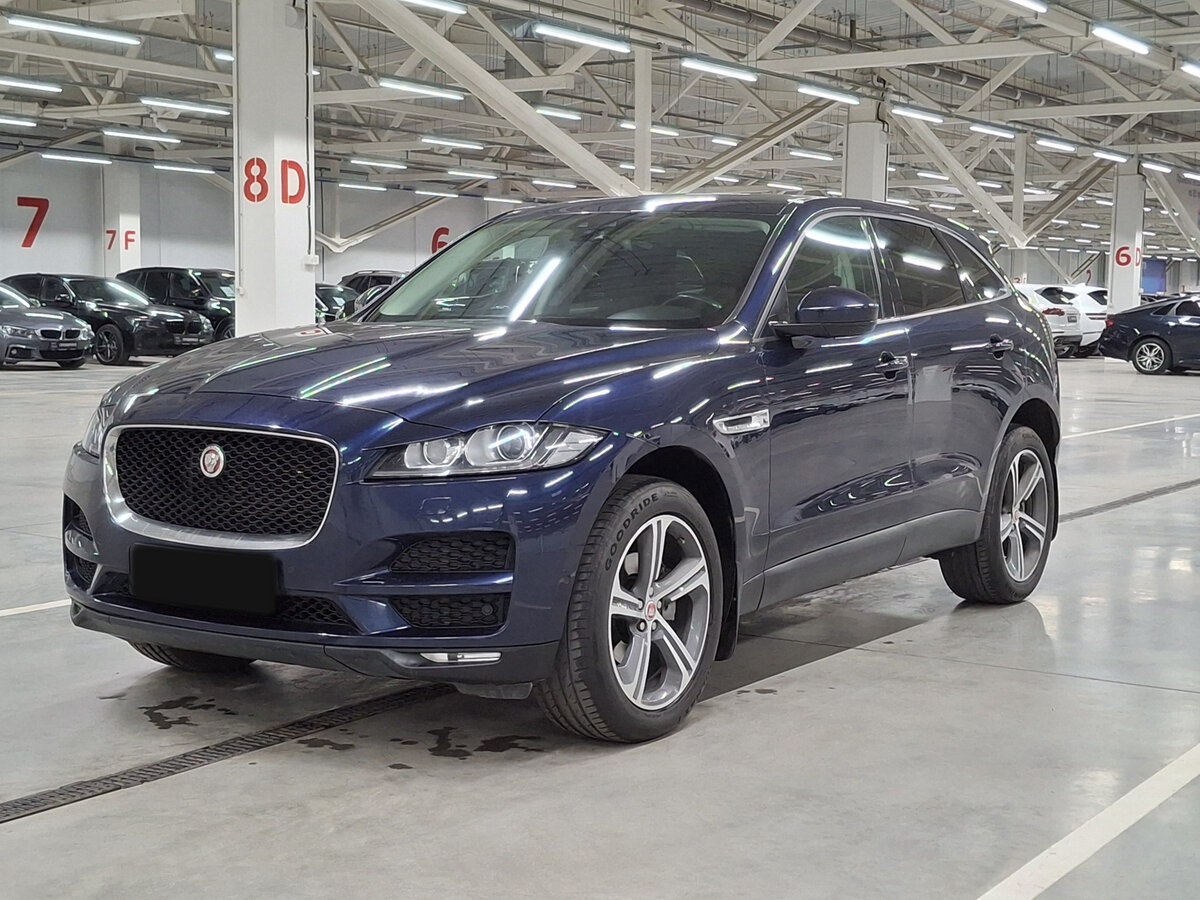Jaguar F-Pace I, 2016 - 95 753 км. | Фото №1