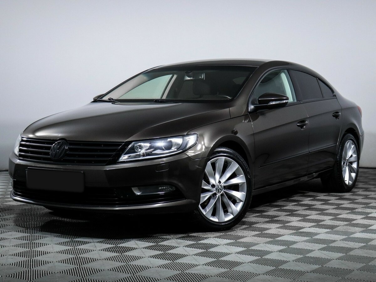 Volkswagen Passat CC I Рестайлинг, 2013 - 160 878 км. | Фото №1