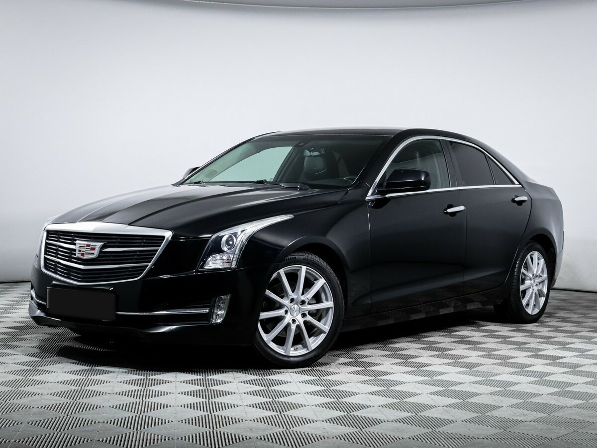 Cadillac ATS I Рестайлинг, 2016 - 78 400 км. | Фото №1