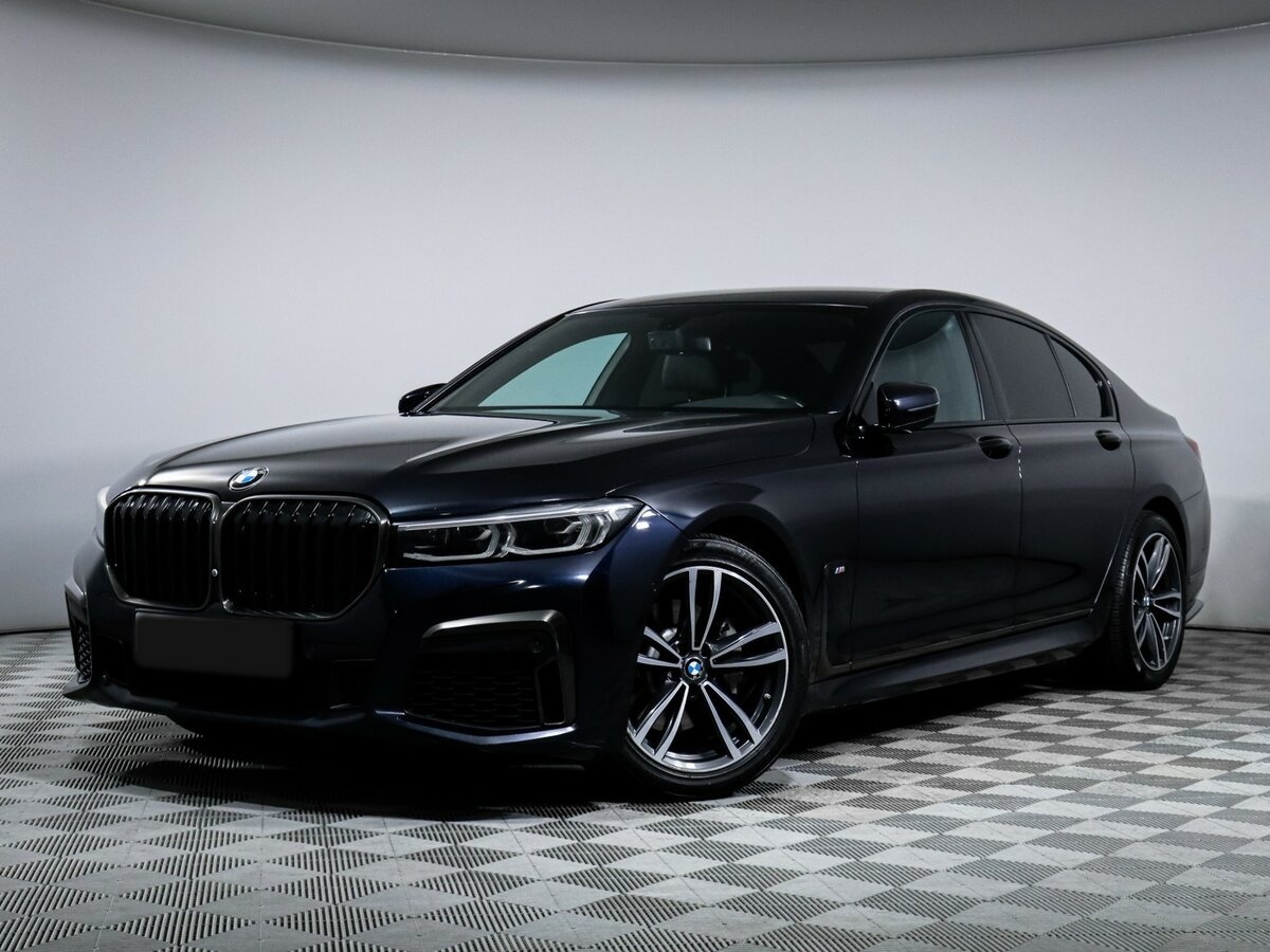 BMW 7 серии 730i VI (G11/G12) Рестайлинг, 2021 - 95 476 км. | Фото №1