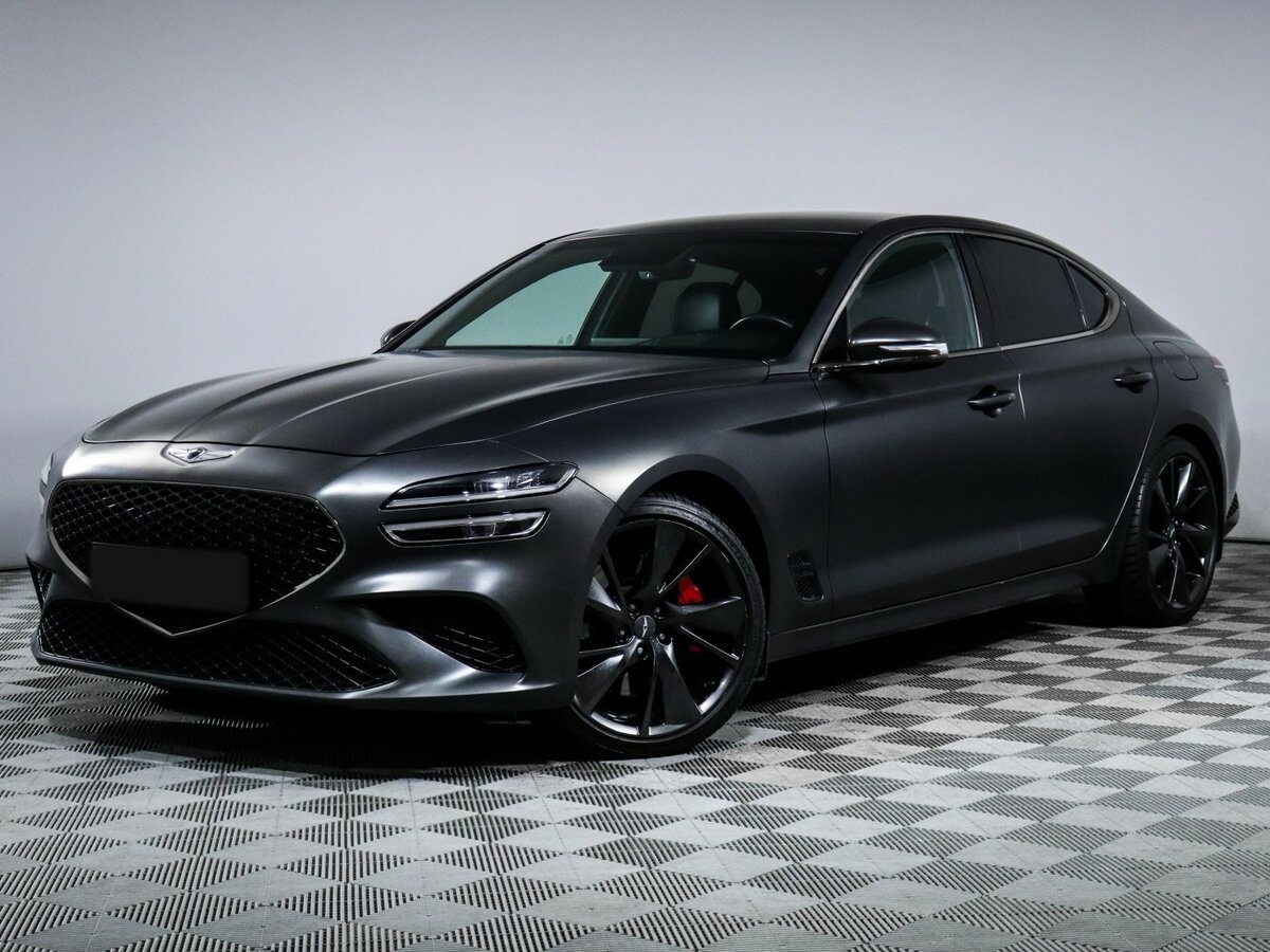 Genesis G70 I Рестайлинг, 2022 - 27 040 км. | Фото №1