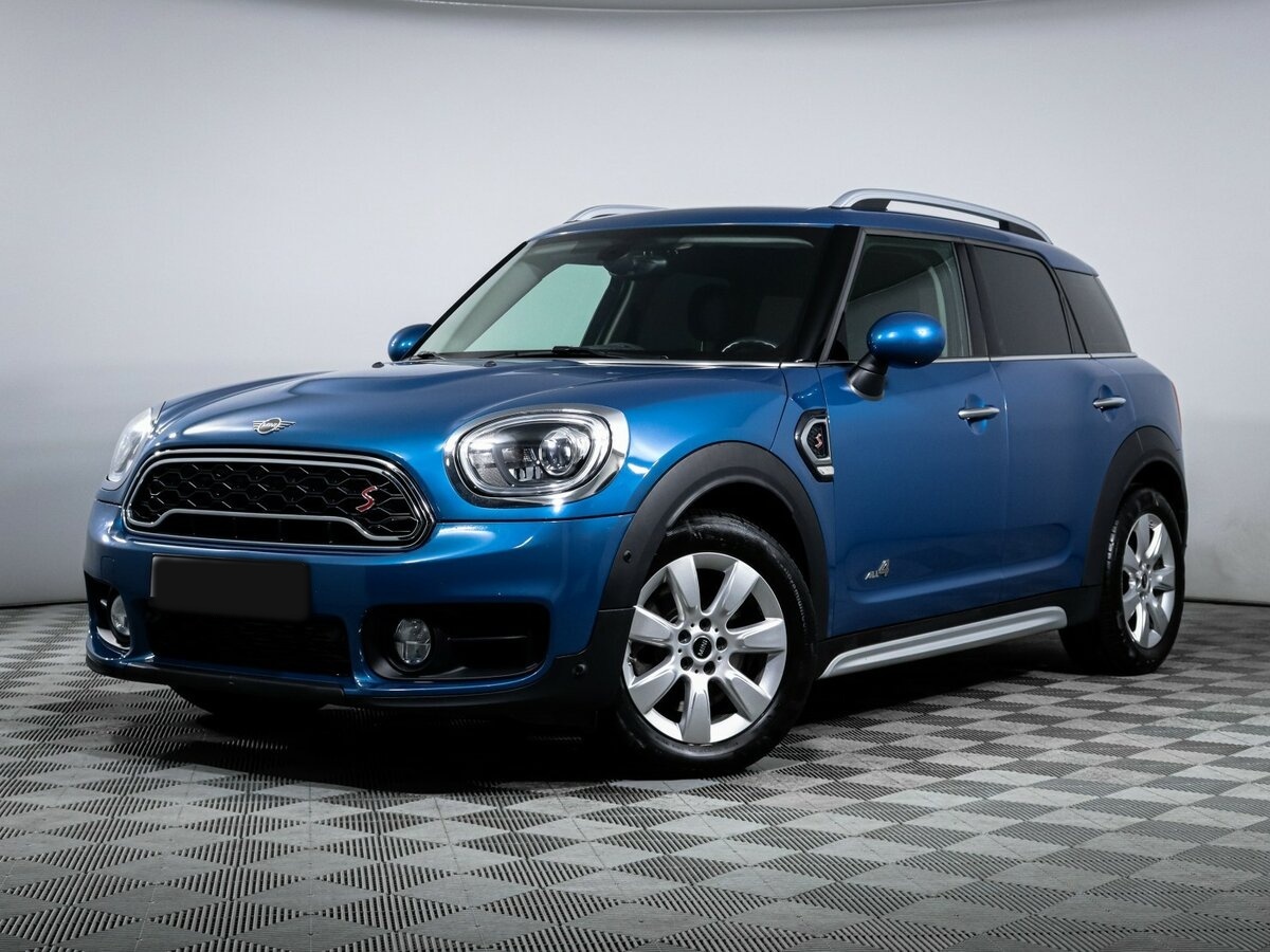 Mini Countryman Cooper S II, 2019 - 32 500 км. | Фото №1