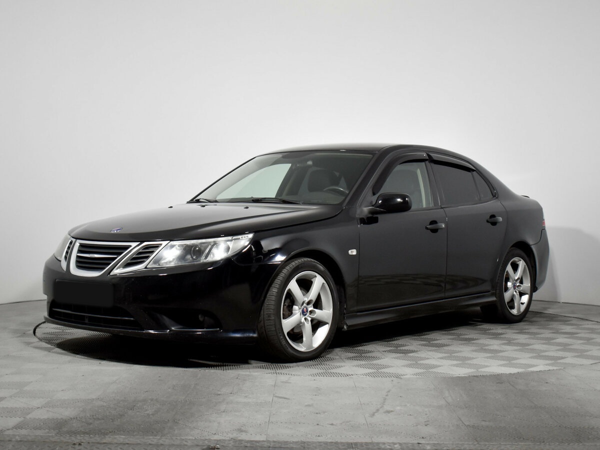 Saab 9-3 II Рестайлинг, 2007 - 203 631 км. | Фото №1