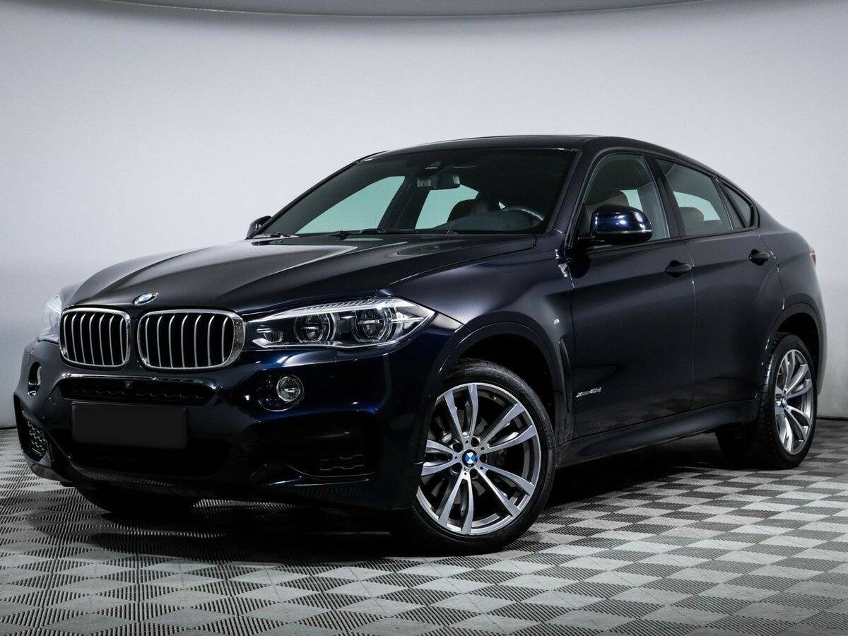 BMW X6 40d II (F16), 2016 - 56 121 км. | Фото №1