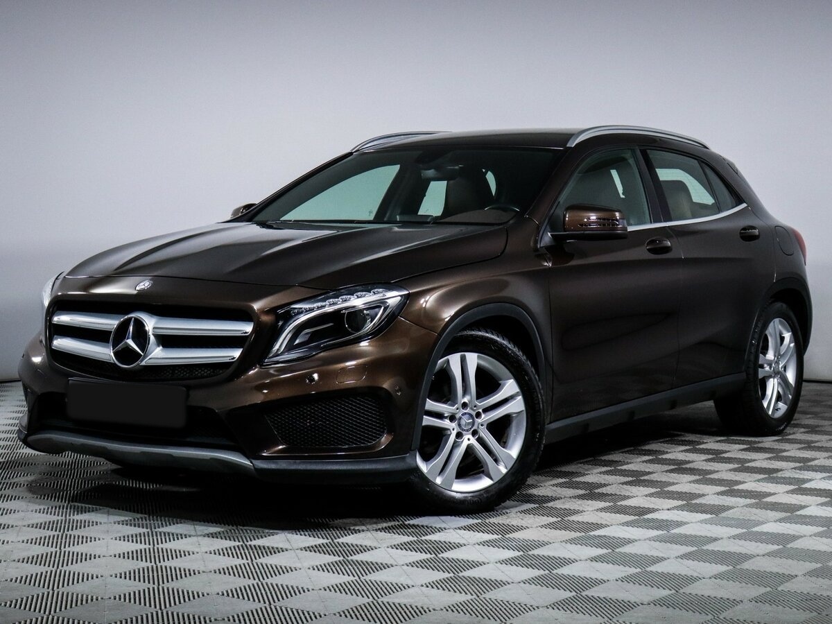 Mercedes-Benz GLA 200 I (X156), 2014 - 147 979 км. | Фото №1