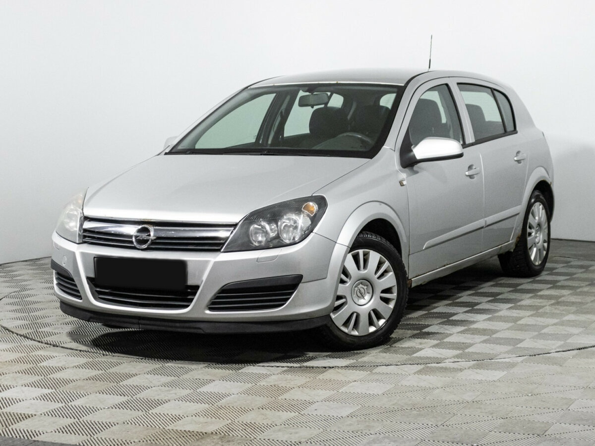 Opel Astra H, 2006 - 132 848 км. | Фото №1