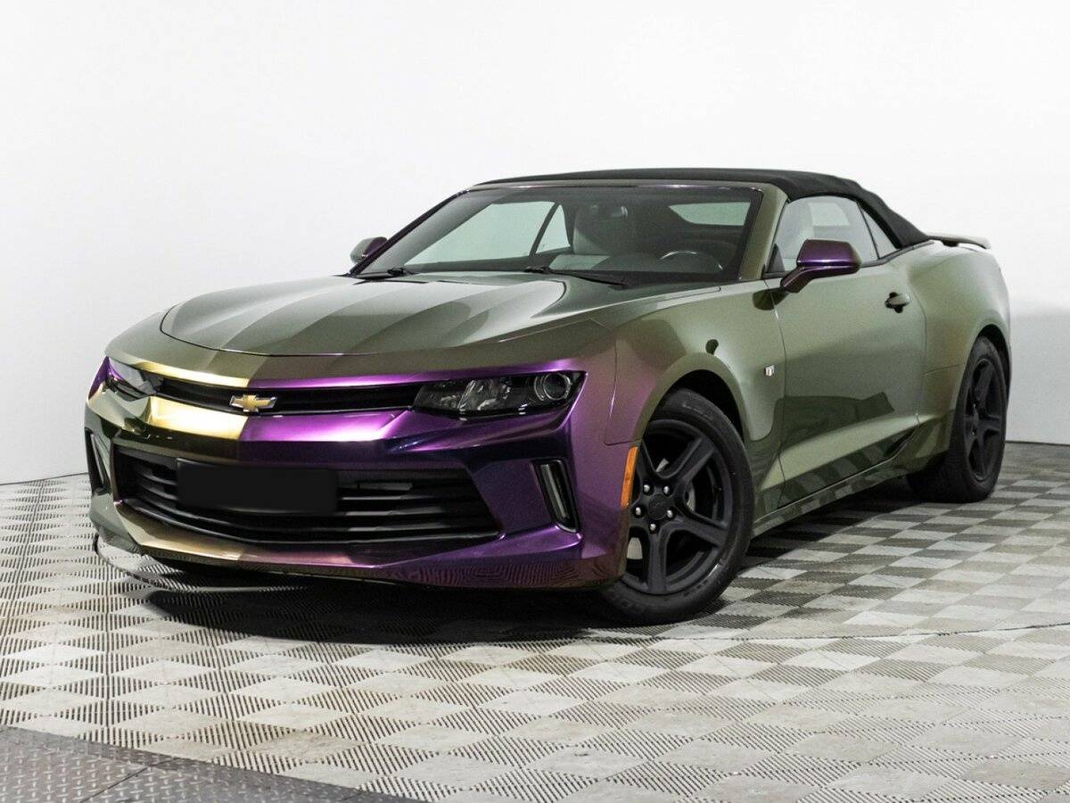 Chevrolet Camaro VI, 2017 - 83 000 км. | Фото №1