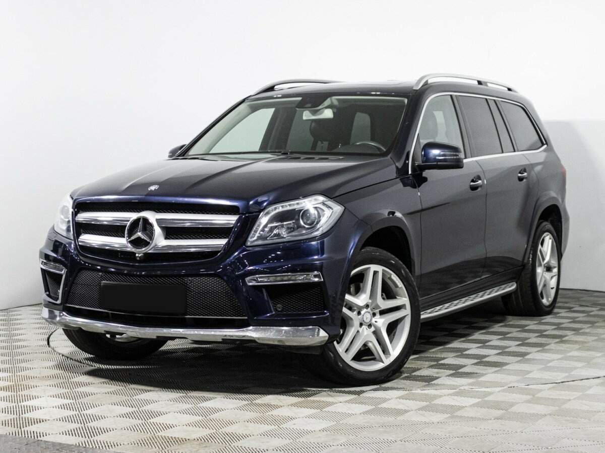 Mercedes-Benz GL-Класс 350 II (X166), 2015 - 133 826 км. | Фото №1