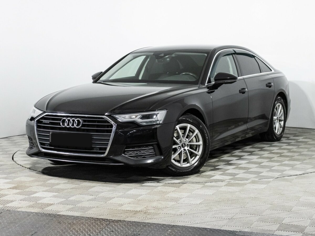 Audi A6 45 TFSI V (C8), 2021 - 123 739 км. | Фото №1