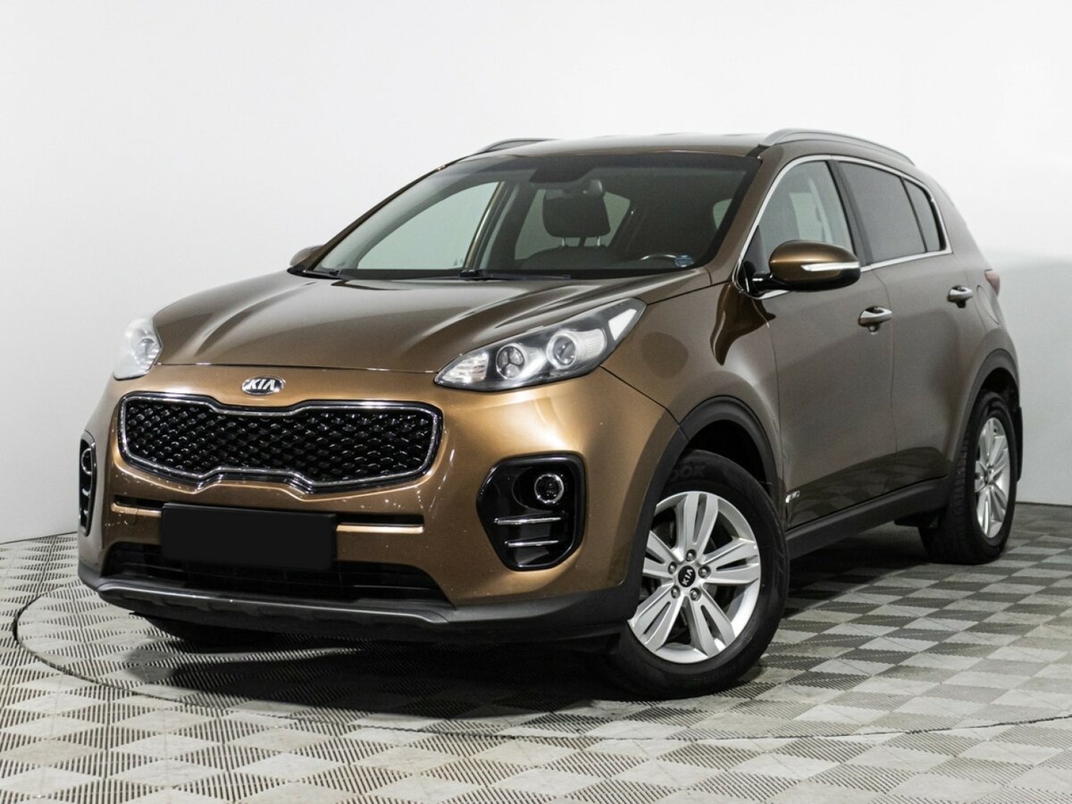 Kia Sportage IV, 2016 - 105 042 км. | Фото №1