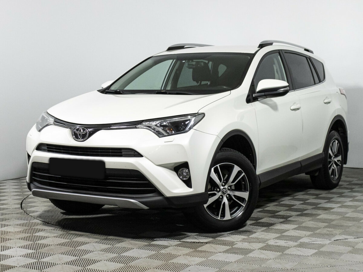 Toyota RAV4 IV (XA40) Рестайлинг, 2017 - 164 000 км. | Фото №1