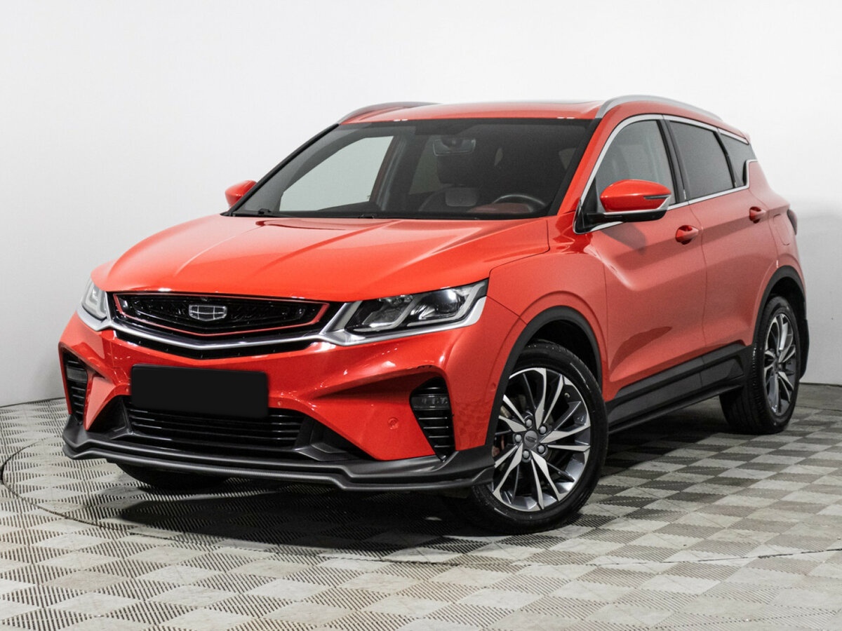 Geely Coolray I, 2021 - 71 656 км. | Фото №1