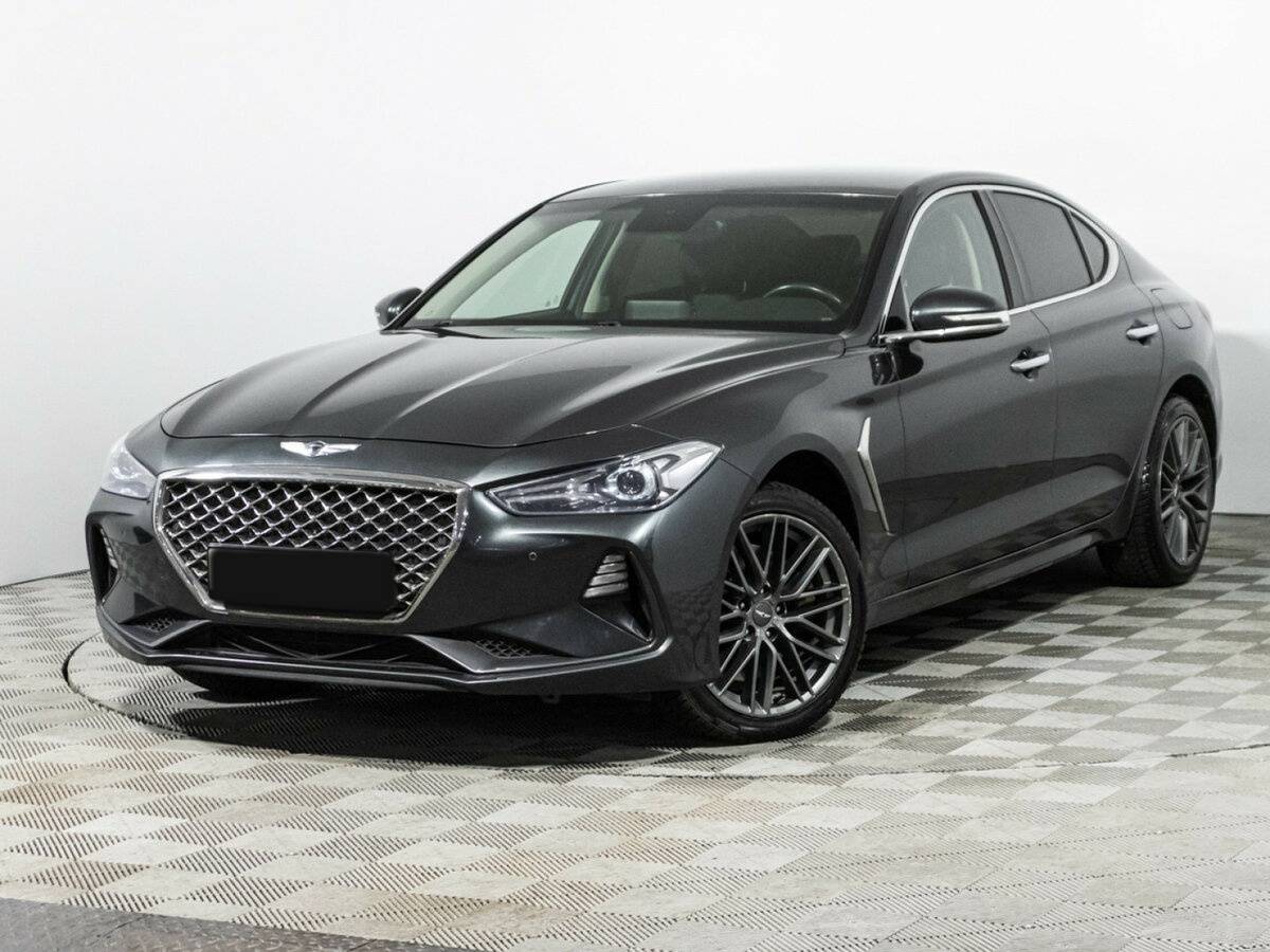 Genesis G70 I, 2019 - 123 153 км. | Фото №1