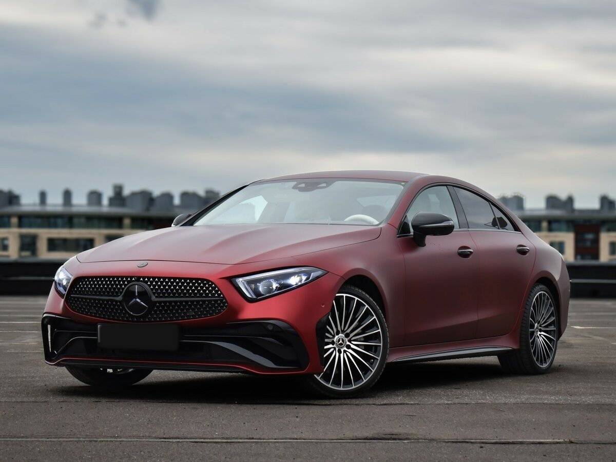 Mercedes-Benz CLS 400 d III (C257) Рестайлинг, 2023 - 8 888 км. | Фото №1