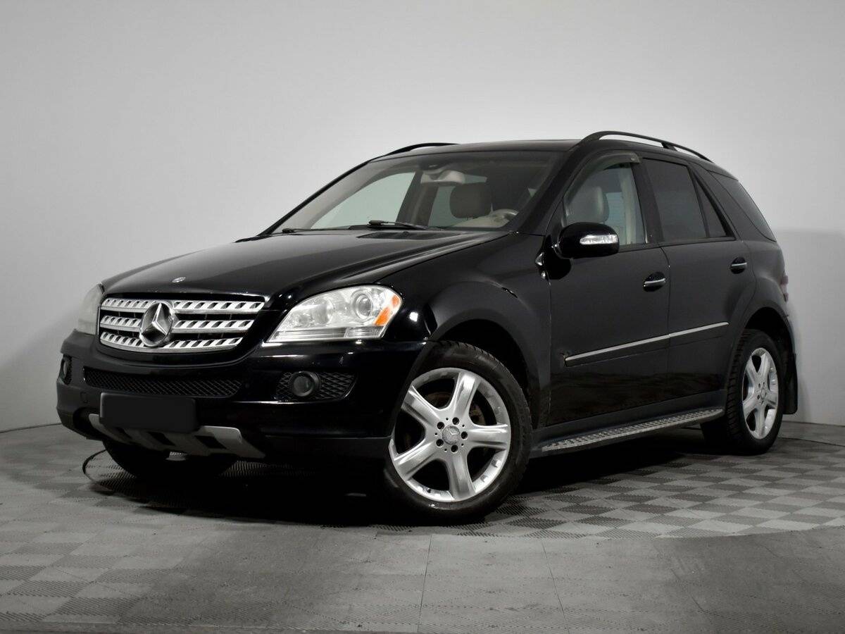 Mercedes-Benz M-Класс 320 II (W164), 2007 - 448 340 км. | Фото №1