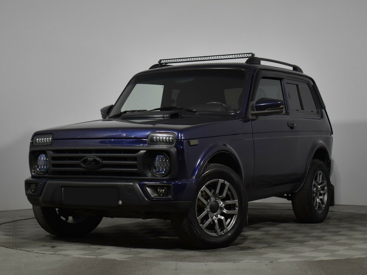 Lada (ВАЗ) 2121 (4x4) I Рестайлинг, 2016 - 70 431 км. | Фото №1