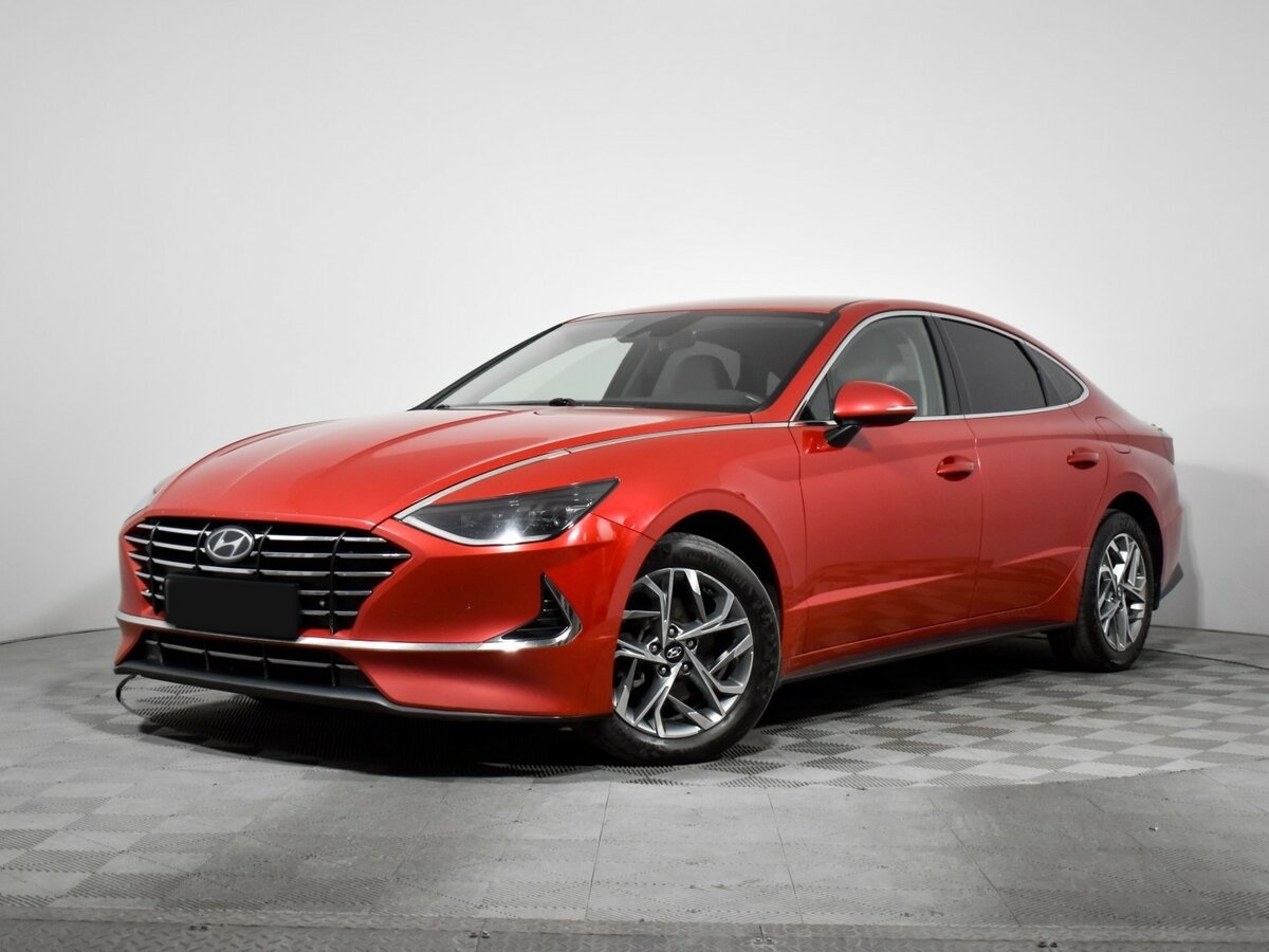 Hyundai Sonata VIII (DN8), 2020 - 129 152 км. | Фото №1