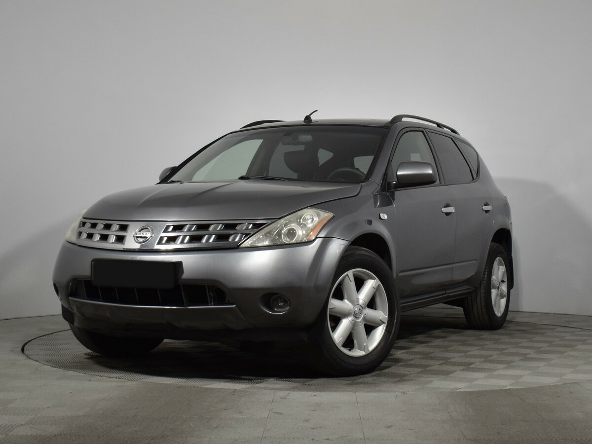 Nissan Murano I (Z50), 2006 - 296 000 км. | Фото №1