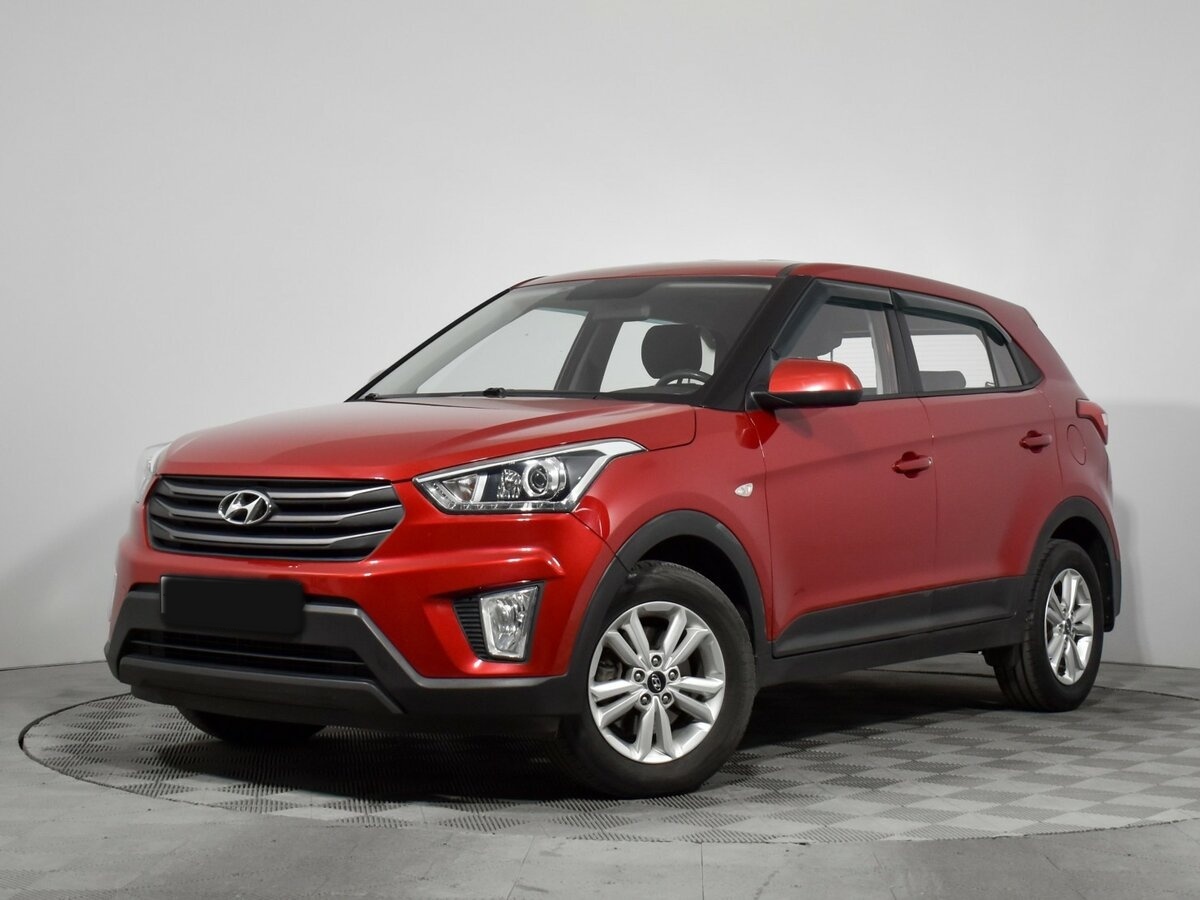 Hyundai Creta I, 2018 - 166 000 км. | Фото №1