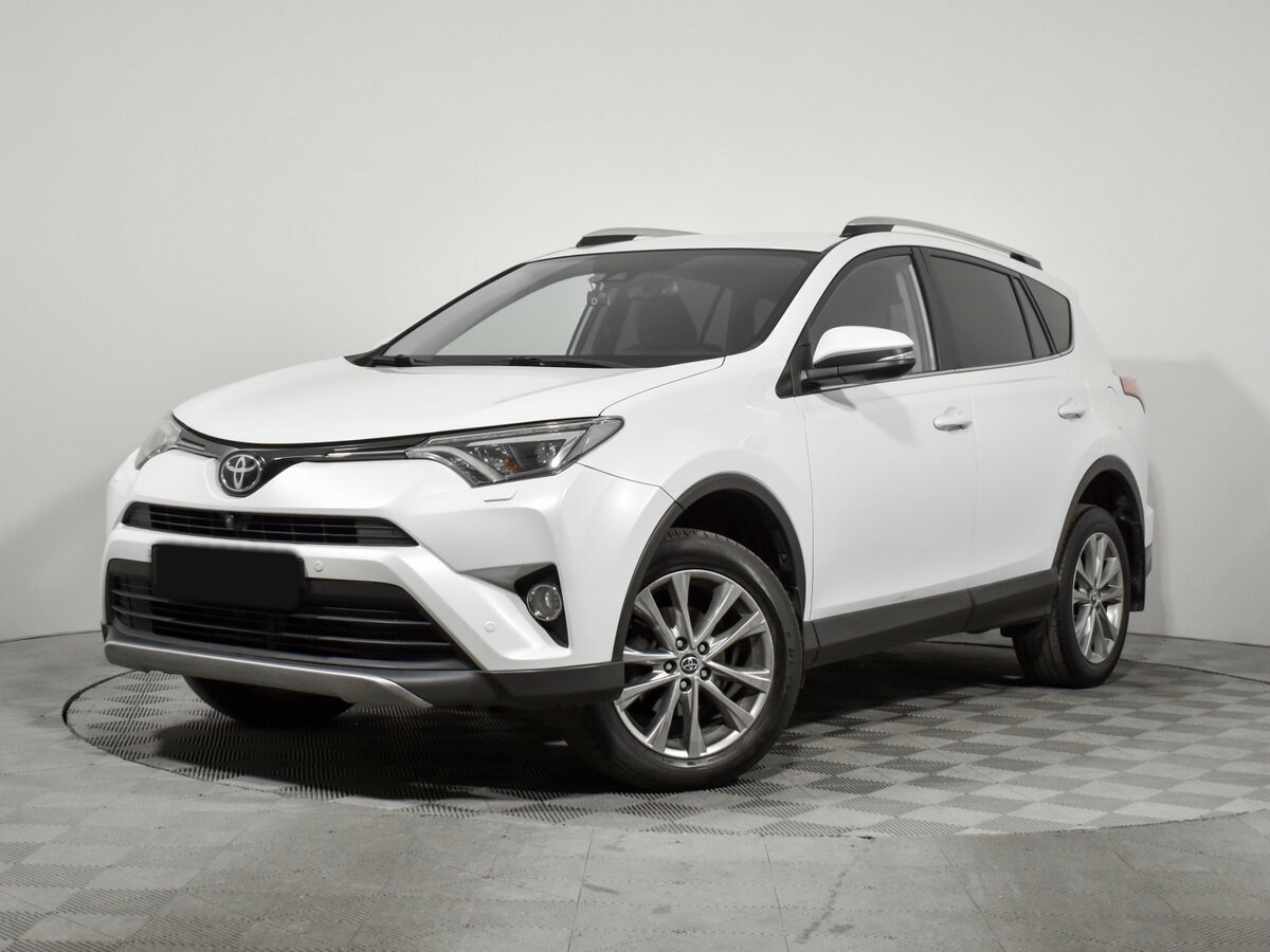 Toyota RAV4 IV (XA40) Рестайлинг, 2017 - 89 478 км. | Фото №1