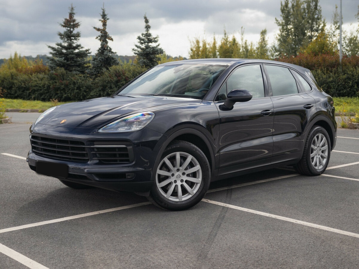 Porsche Cayenne III, 2018 - 148 050 км. | Фото №1