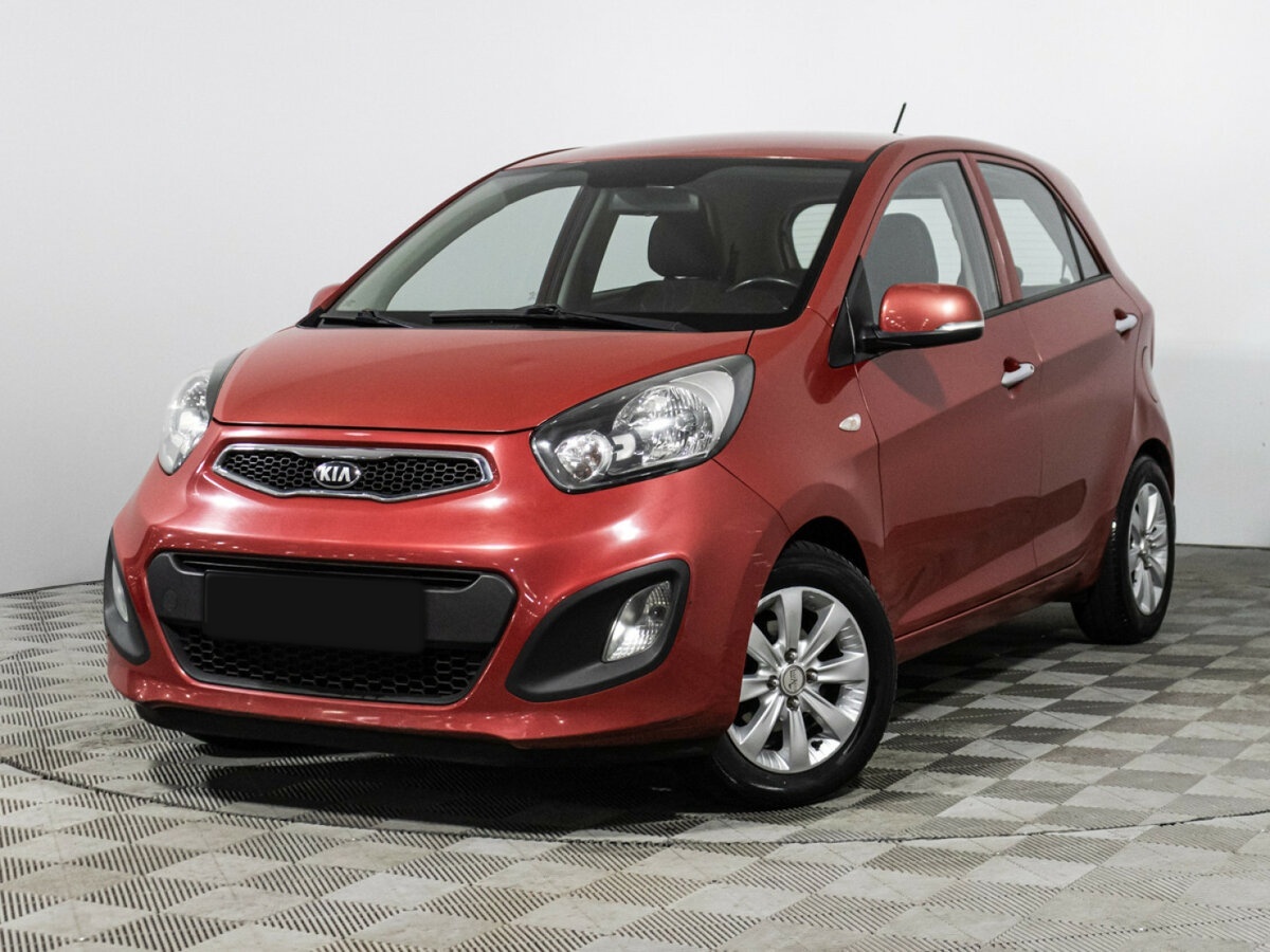 Kia Picanto II, 2014 - 135 392 км. | Фото №1
