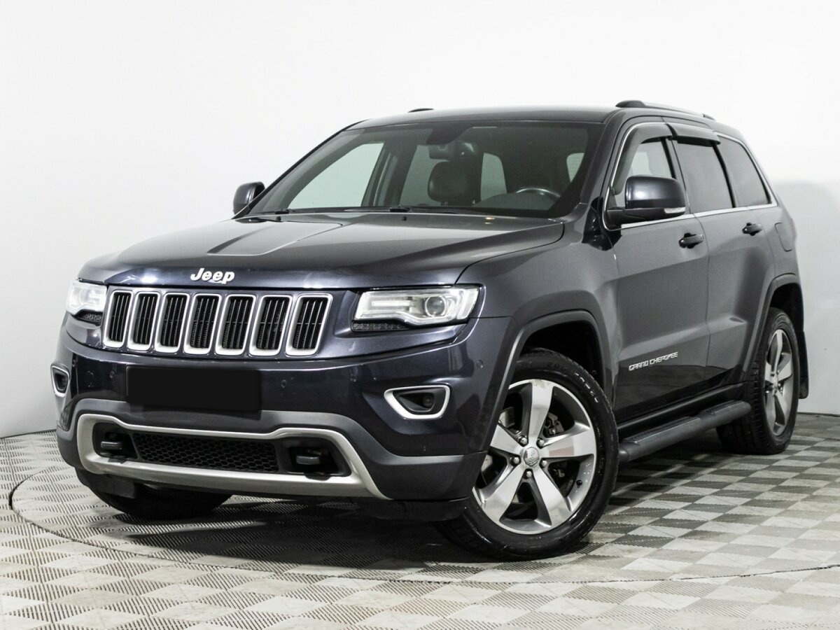 Jeep Grand Cherokee IV (WK2) Рестайлинг, 2015 - 126 000 км. | Фото №1