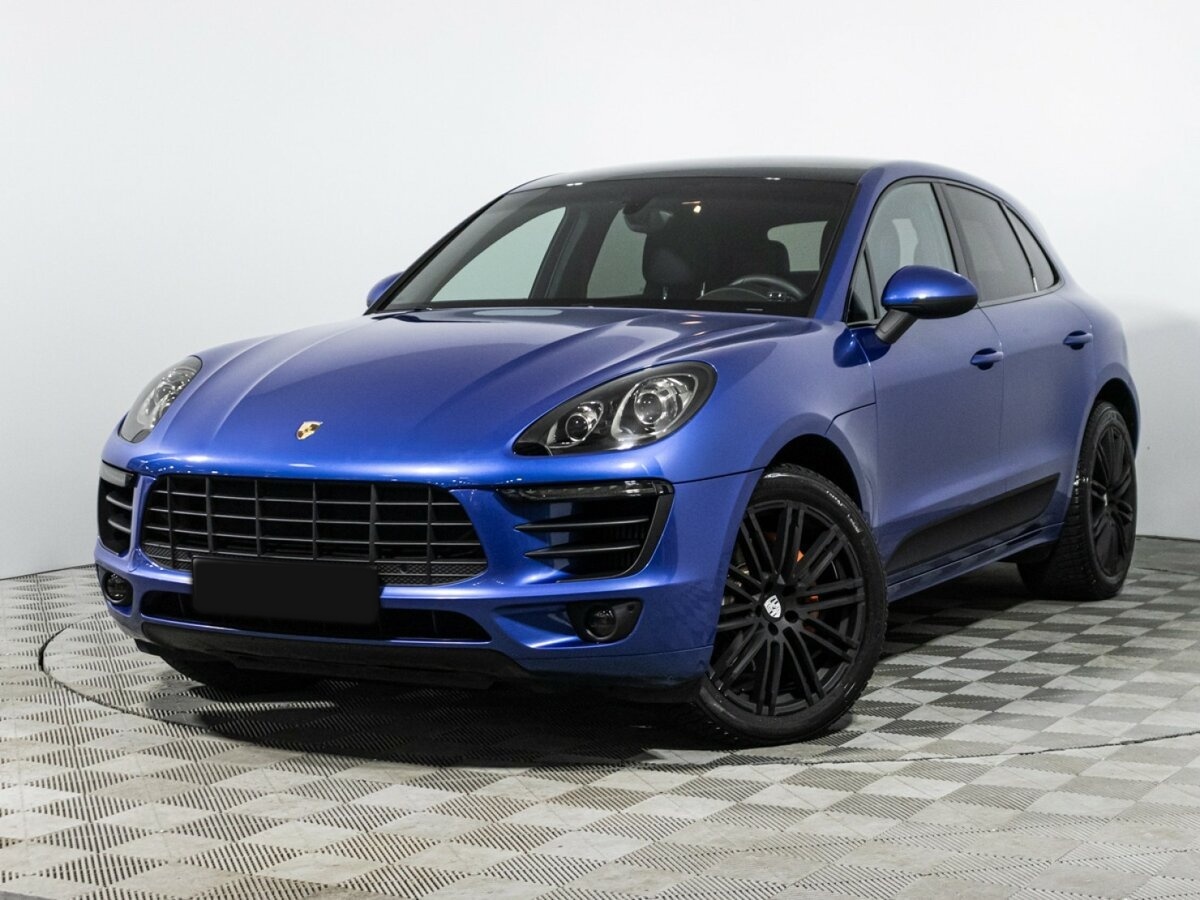 Porsche Macan S I, 2015 - 77 670 км. | Фото №1