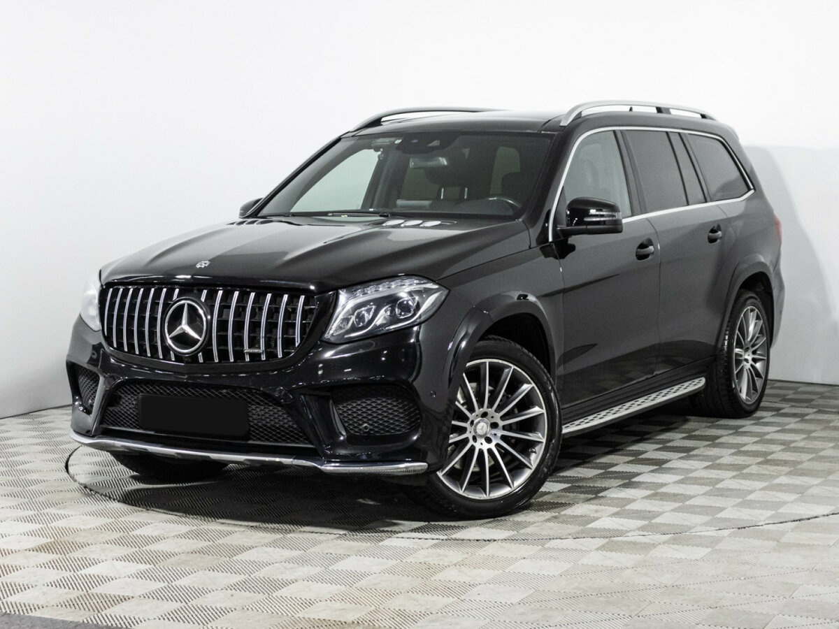 Mercedes-Benz GLS 400 I (X166), 2017 - 175 000 км. | Фото №1