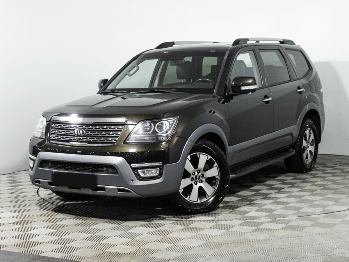 Kia Mohave I Рестайлинг, 2018 - 121 516 км. | Фото №1