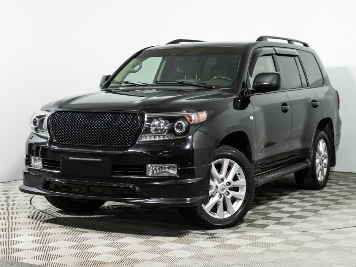 Toyota Land Cruiser 200 Series, 2009 - 203 233 км. | Фото №1