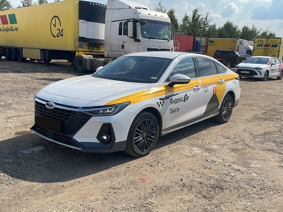 Chery Arrizo 8, 2024 - 62 914 км. | Фото №1