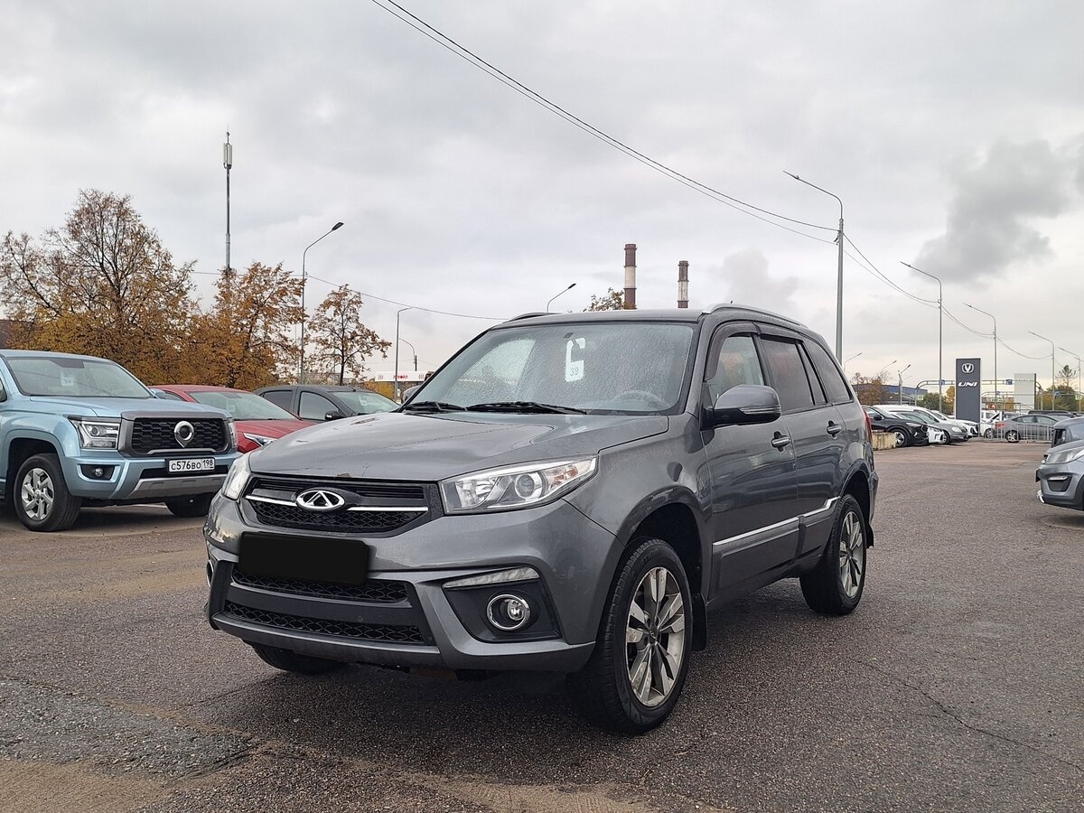 Chery Tiggo 3 I, 2017 - 110 000 км. | Фото №1