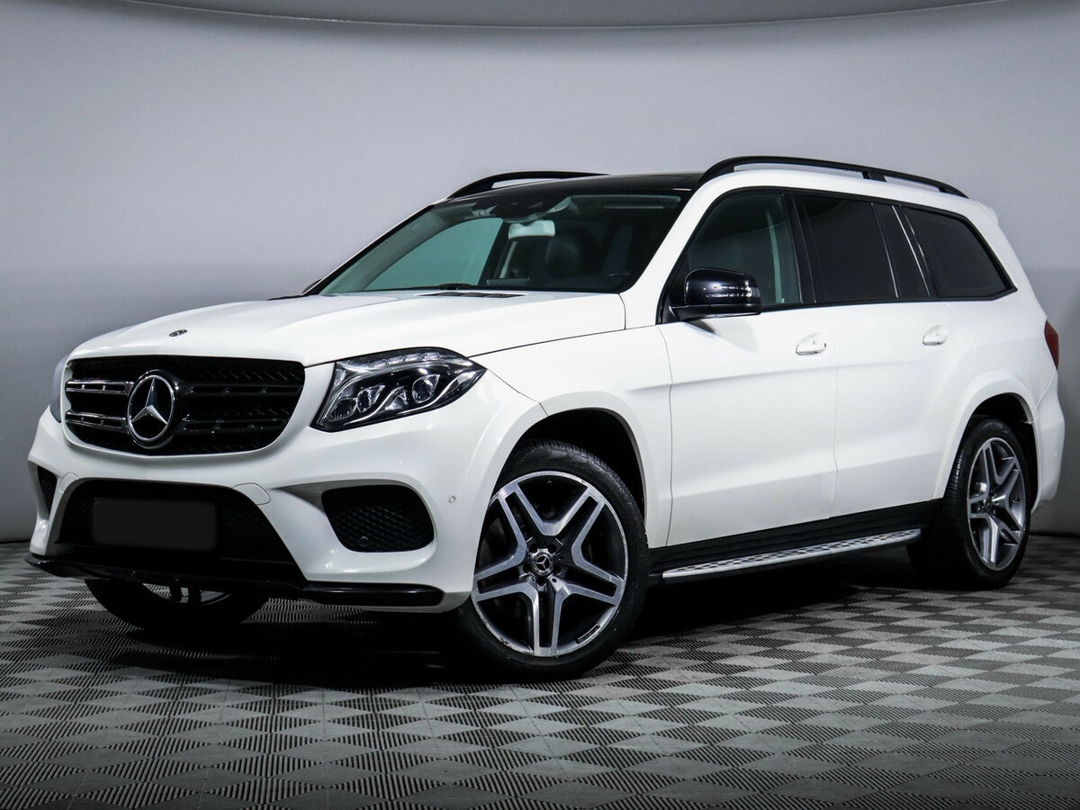 Mercedes-Benz GLS 350 d I (X166), 2017 - 131 706 км. | Фото №1