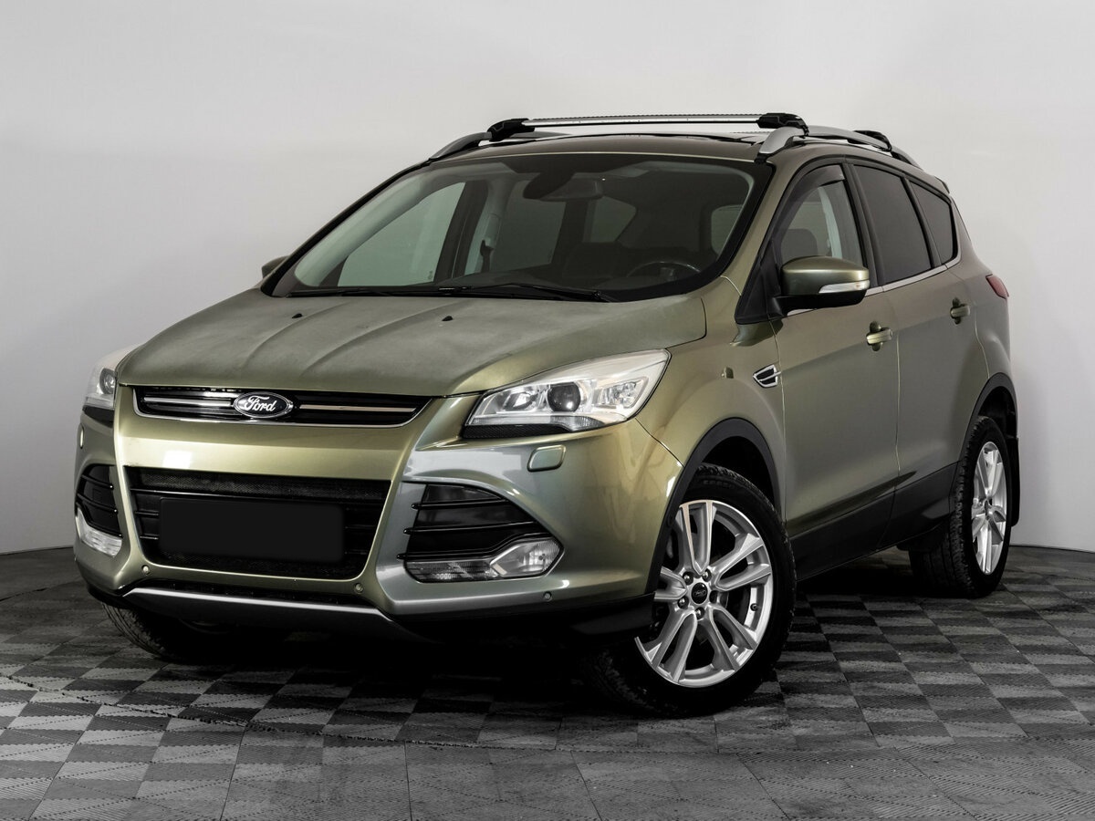 Ford Kuga II, 2013 - 191 370 км. | Фото №1