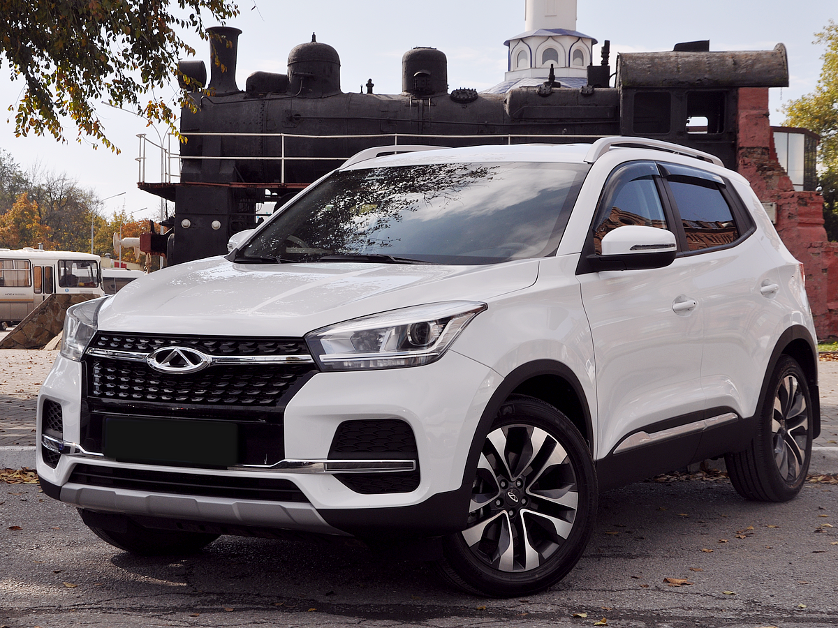 Chery Tiggo 4 I Рестайлинг, 2021 - 41 000 км. | Фото №1